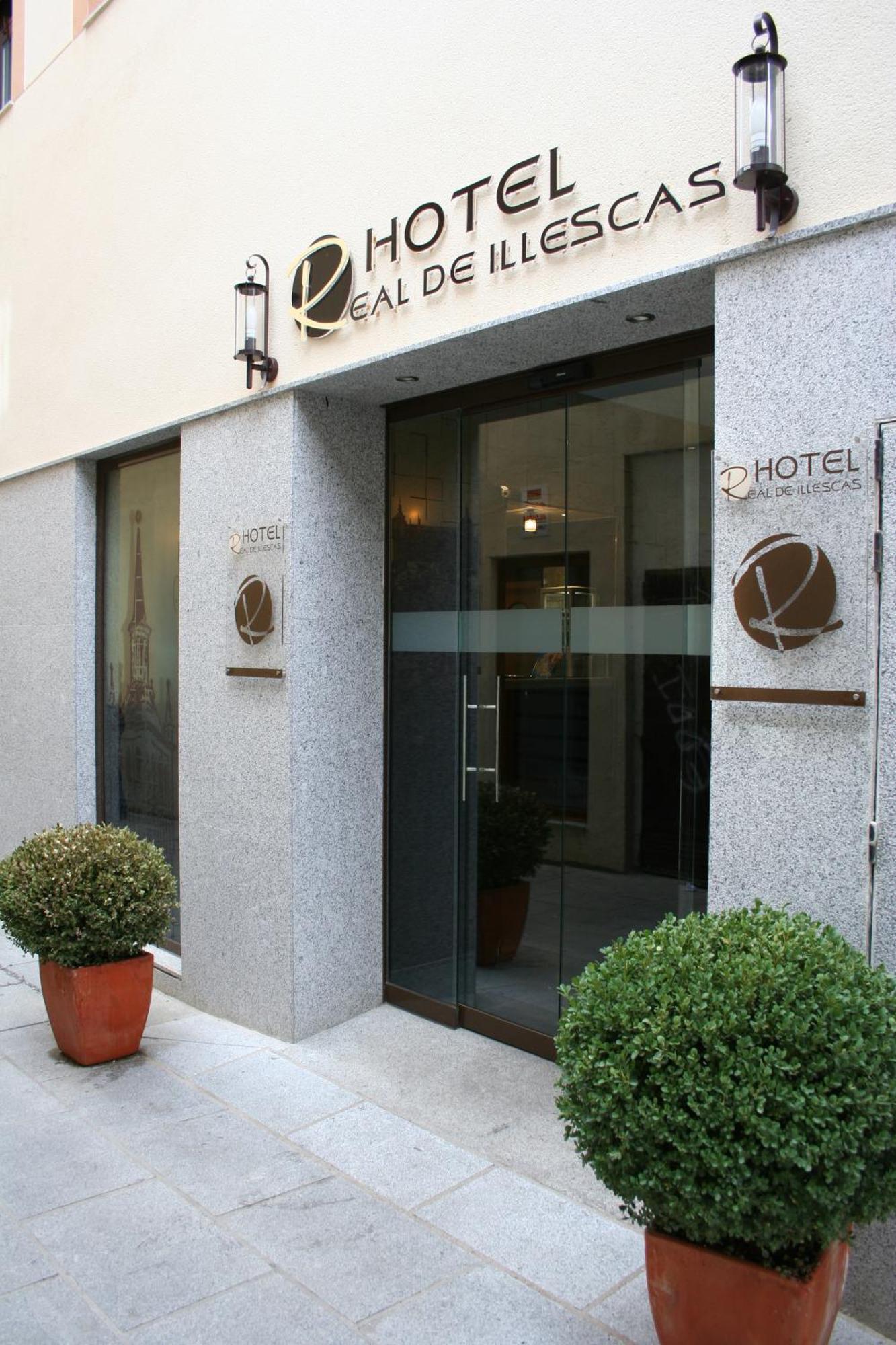 Hotel Real de Illescas Esterno foto
